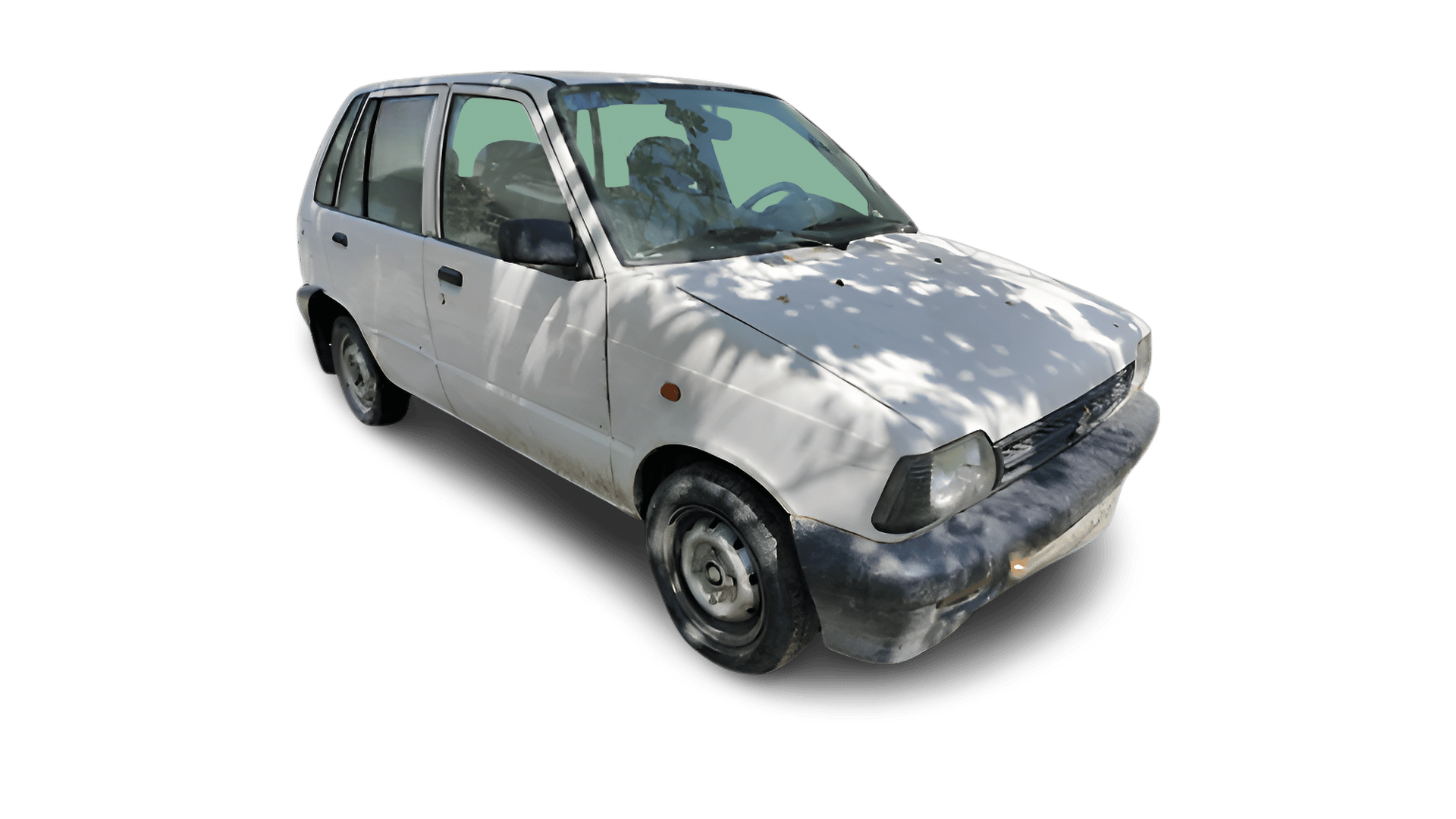2011 Maruti 800 - Hatchback - Petrol - Manual - ₹1.26 lakh